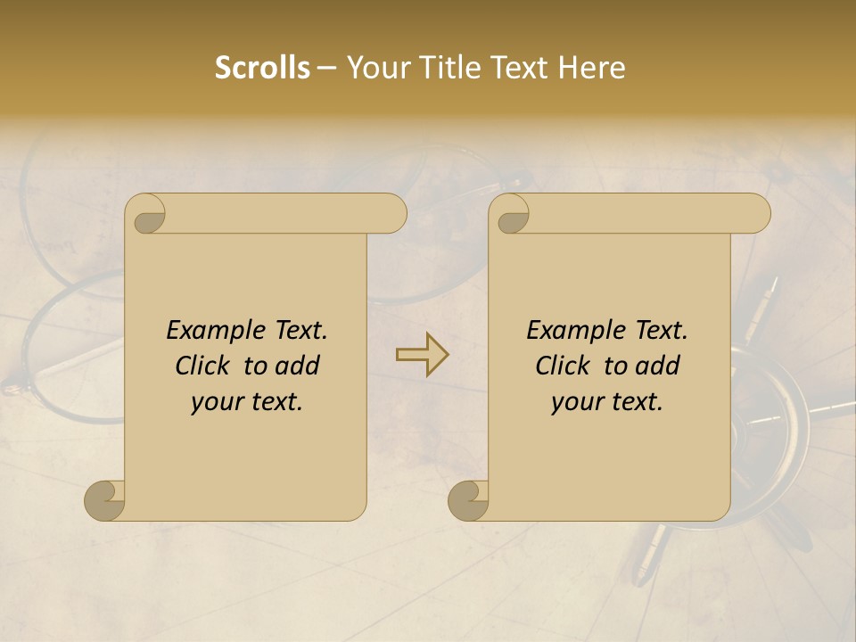 Specs Optical West PowerPoint Template