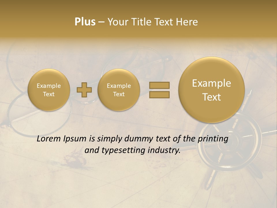 Specs Optical West PowerPoint Template