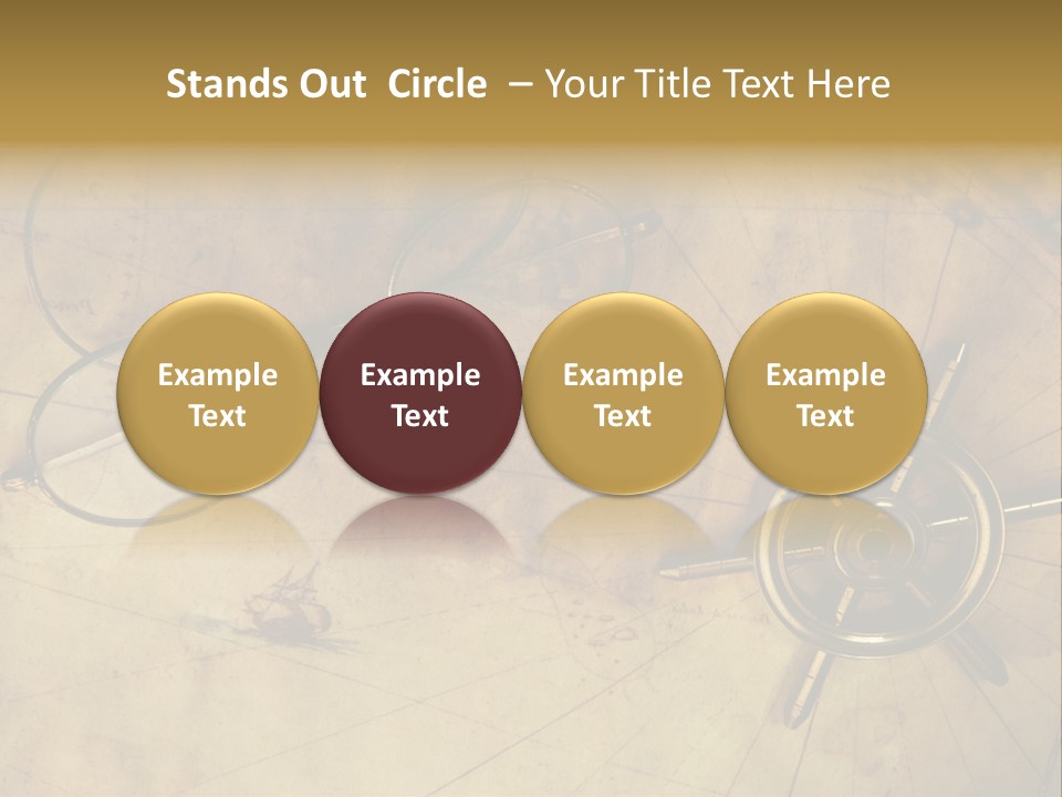 Specs Optical West PowerPoint Template