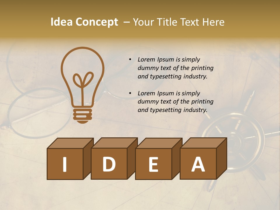 Specs Optical West PowerPoint Template