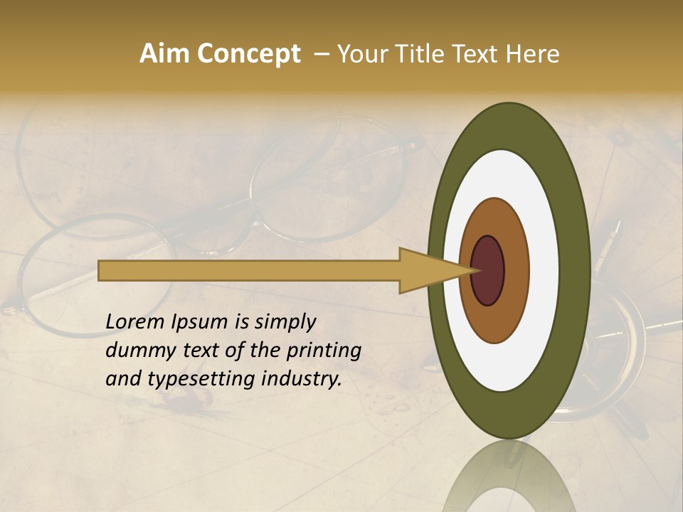 Specs Optical West PowerPoint Template