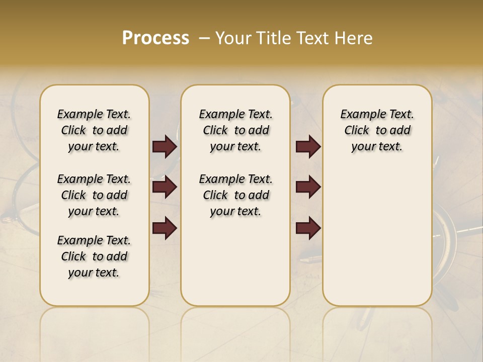 Specs Optical West PowerPoint Template