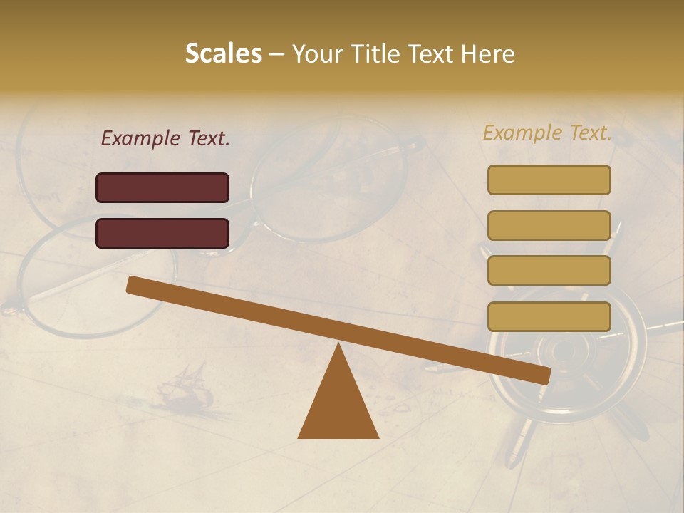 Specs Optical West PowerPoint Template