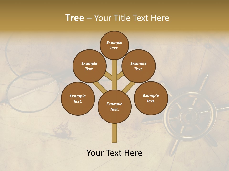 Specs Optical West PowerPoint Template