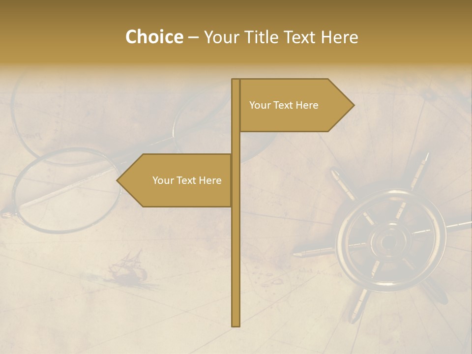 Specs Optical West PowerPoint Template