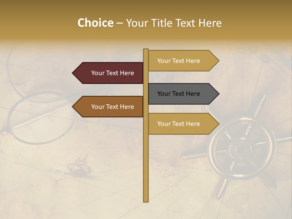 Specs Optical West PowerPoint Template
