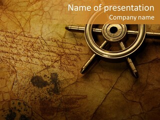 Obsolete Wallpaper Sail PowerPoint Template