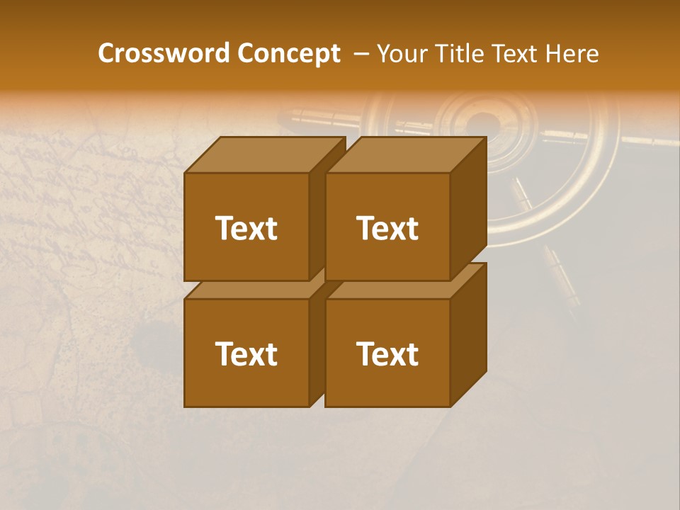 Obsolete Wallpaper Sail PowerPoint Template