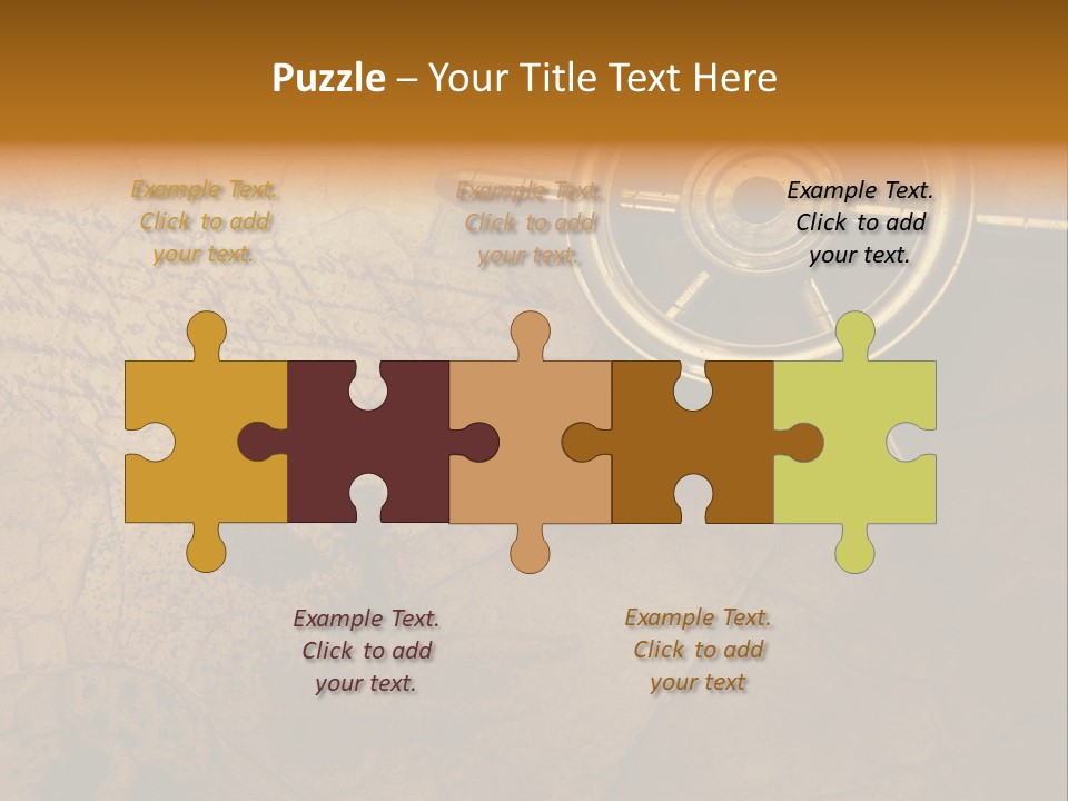 Obsolete Wallpaper Sail PowerPoint Template