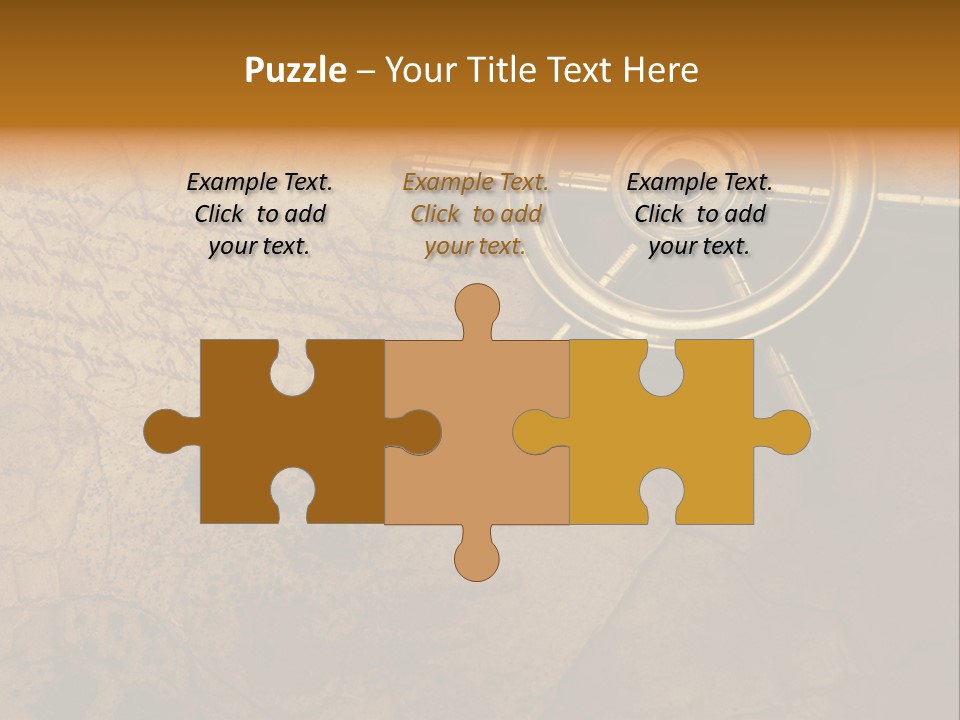 Obsolete Wallpaper Sail PowerPoint Template