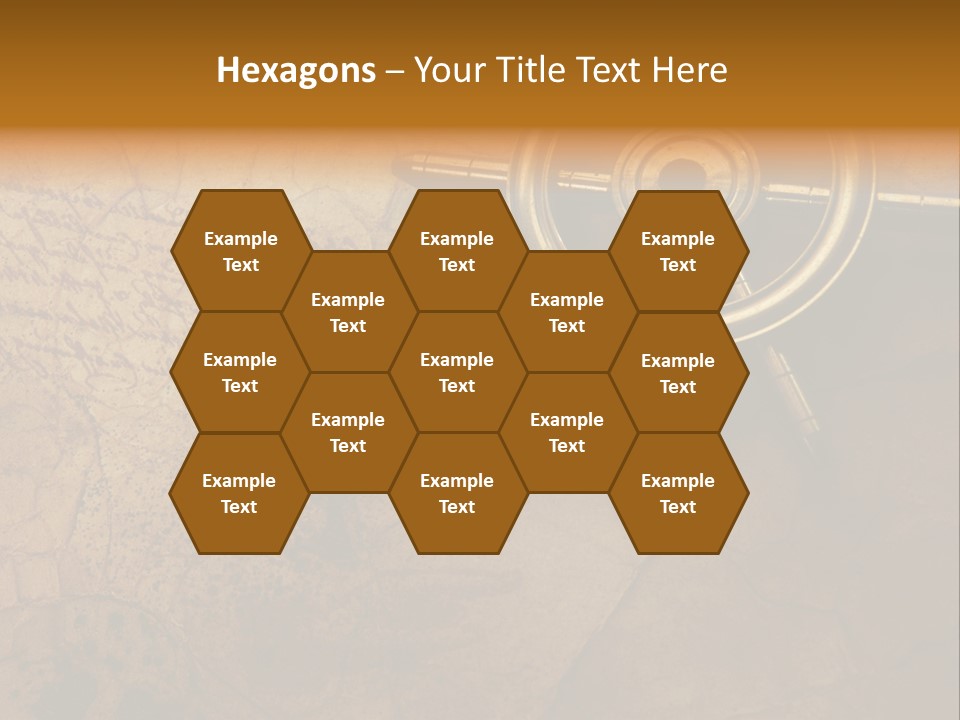 Obsolete Wallpaper Sail PowerPoint Template