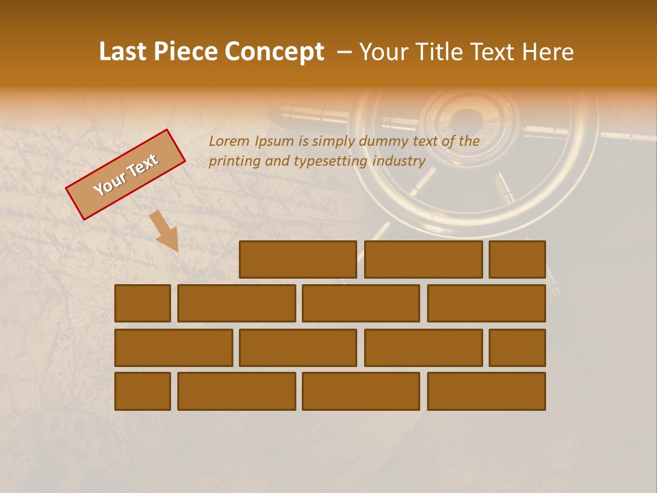 Obsolete Wallpaper Sail PowerPoint Template
