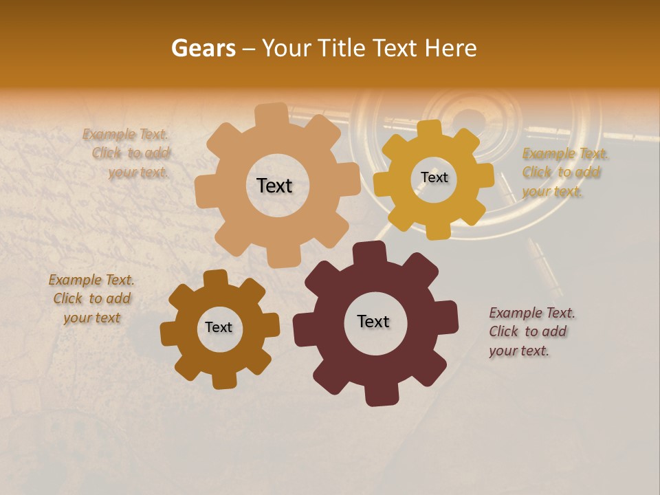 Obsolete Wallpaper Sail PowerPoint Template