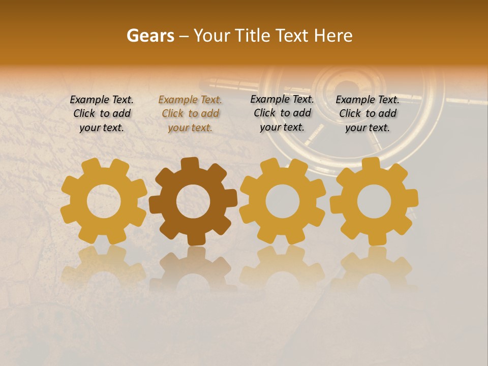 Obsolete Wallpaper Sail PowerPoint Template