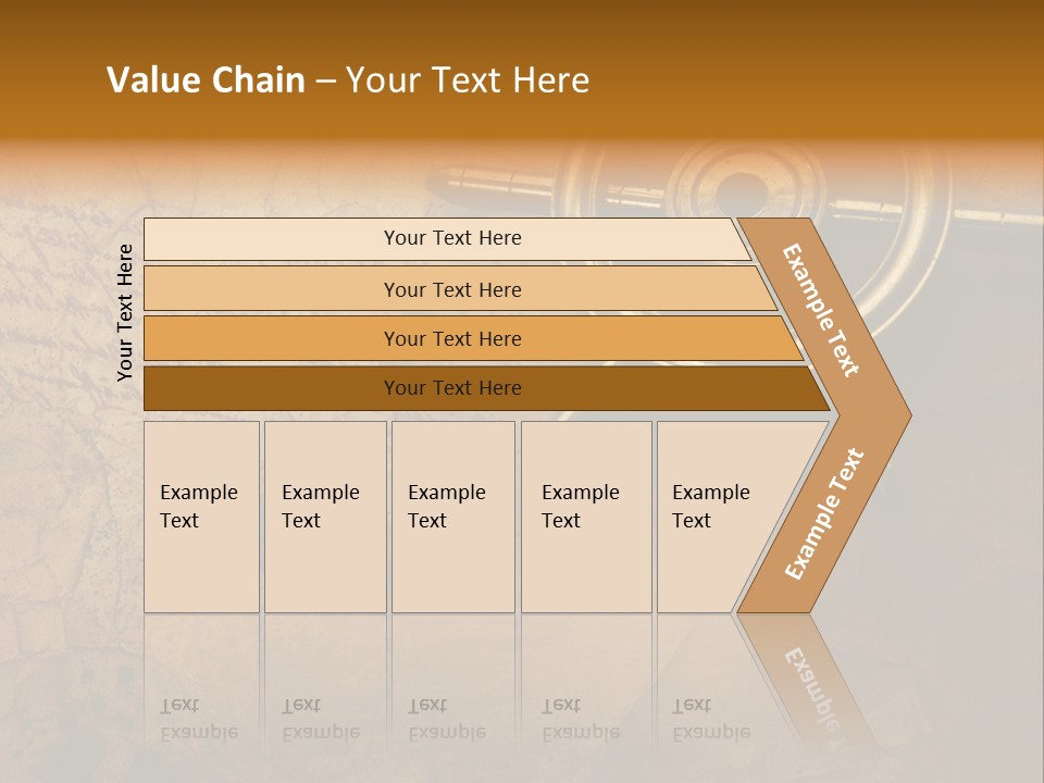 Obsolete Wallpaper Sail PowerPoint Template