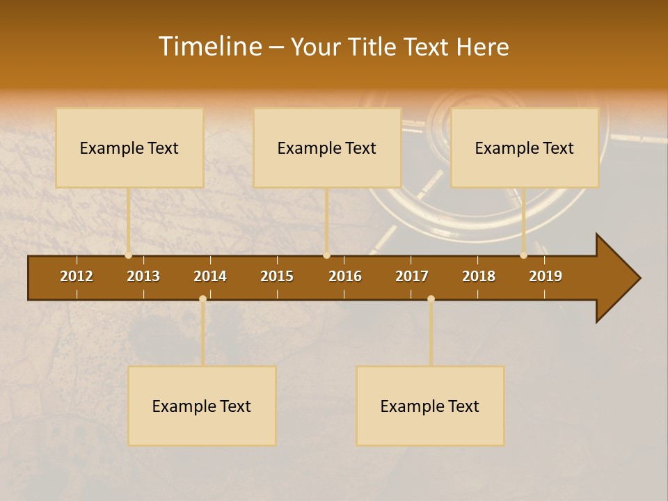 Obsolete Wallpaper Sail PowerPoint Template