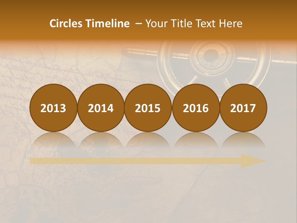 Obsolete Wallpaper Sail PowerPoint Template