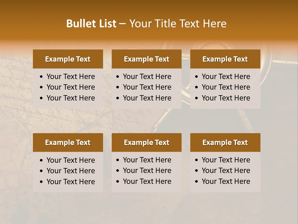 Obsolete Wallpaper Sail PowerPoint Template