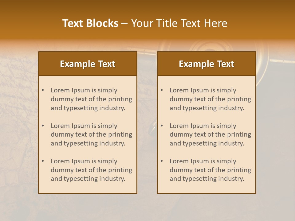 Obsolete Wallpaper Sail PowerPoint Template