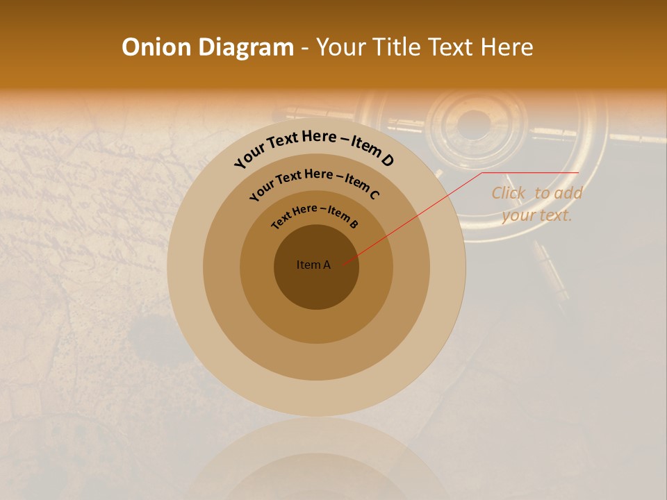 Obsolete Wallpaper Sail PowerPoint Template