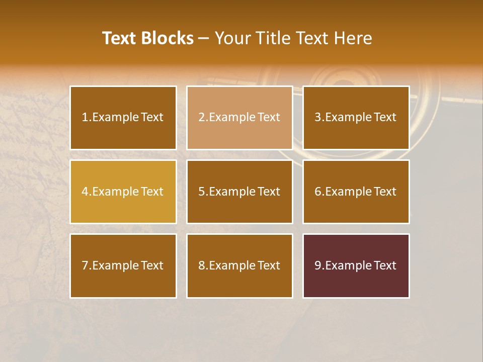 Obsolete Wallpaper Sail PowerPoint Template
