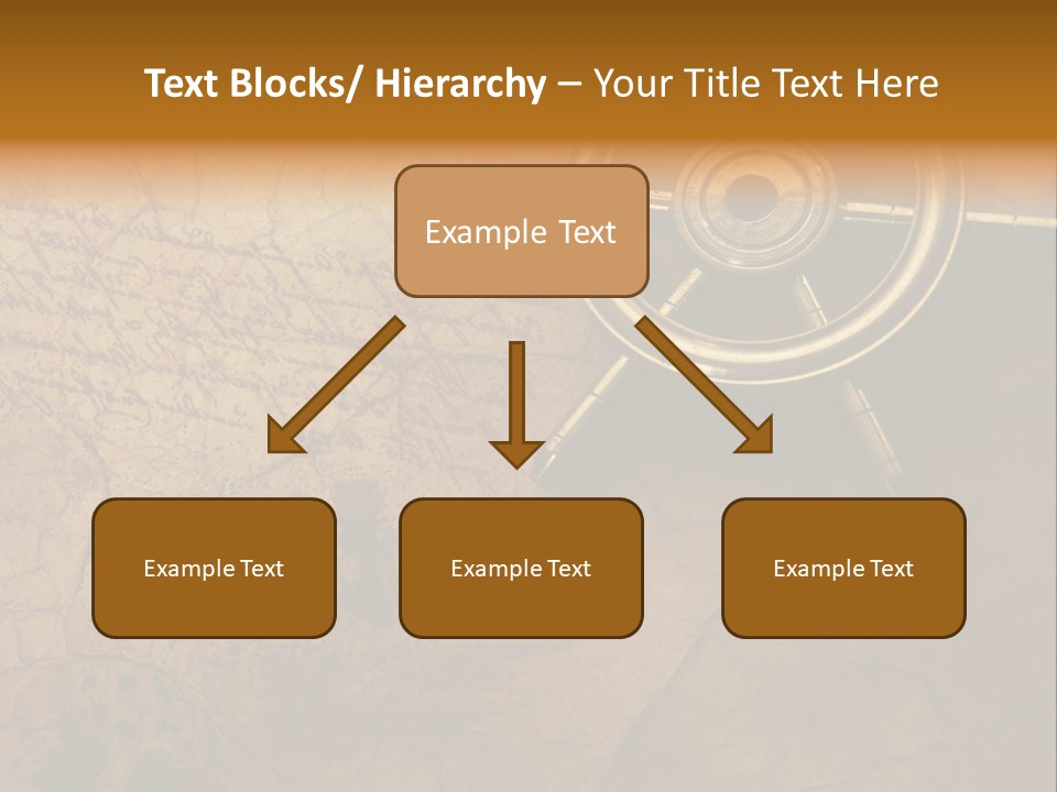 Obsolete Wallpaper Sail PowerPoint Template