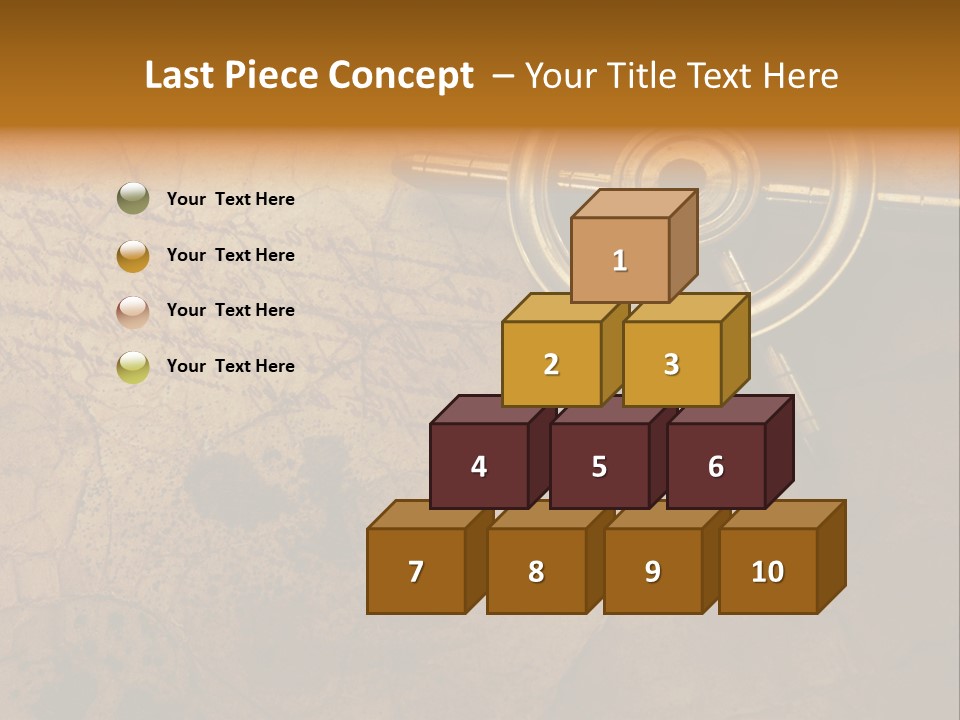 Obsolete Wallpaper Sail PowerPoint Template