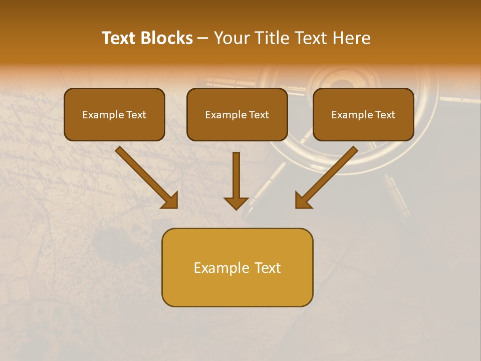 Obsolete Wallpaper Sail PowerPoint Template
