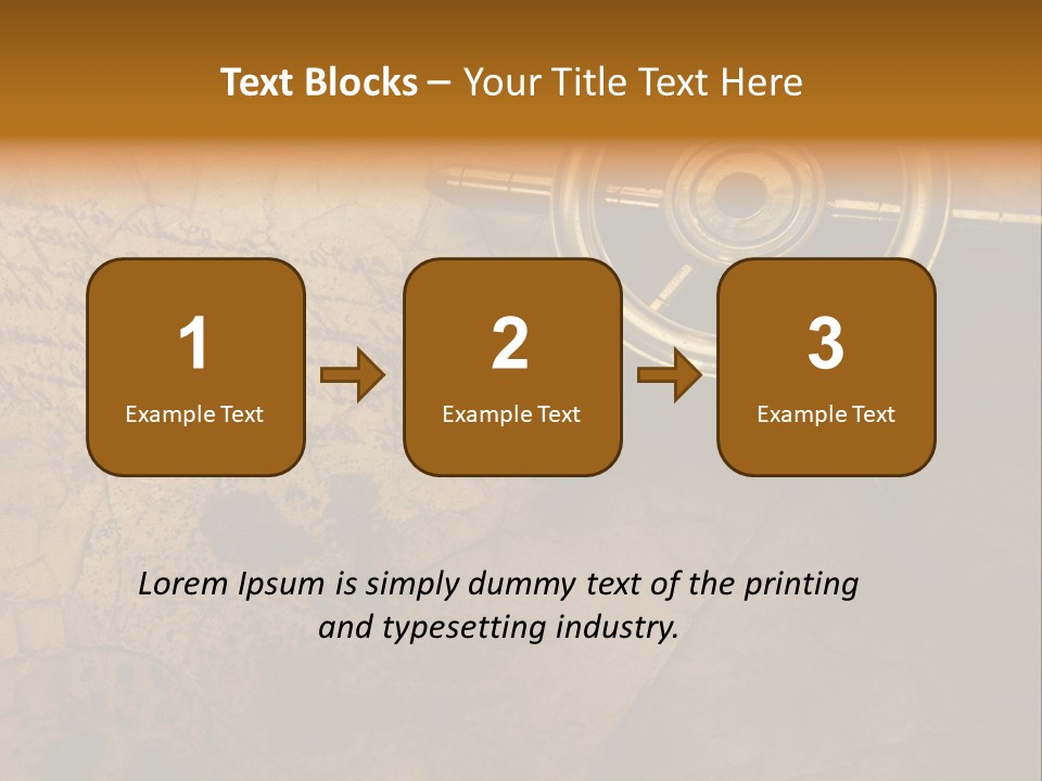 Obsolete Wallpaper Sail PowerPoint Template
