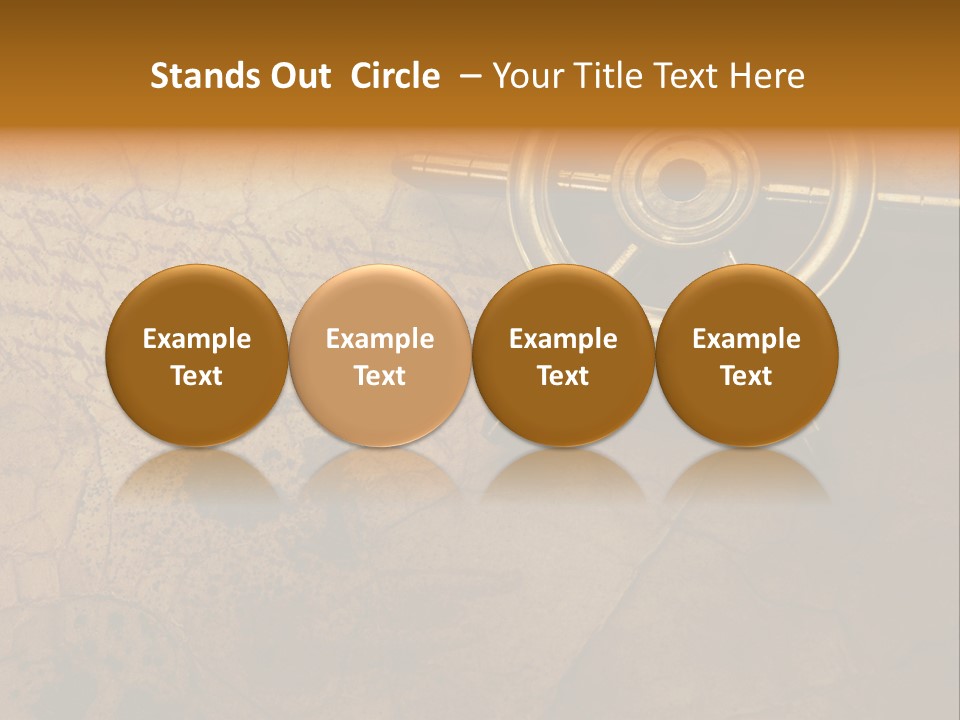 Obsolete Wallpaper Sail PowerPoint Template