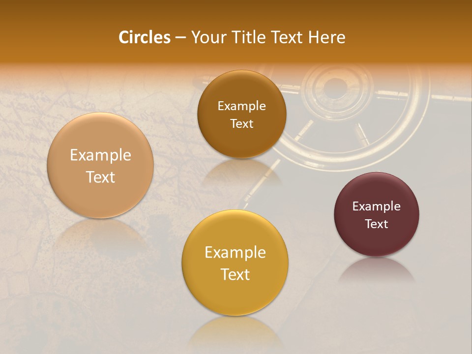 Obsolete Wallpaper Sail PowerPoint Template