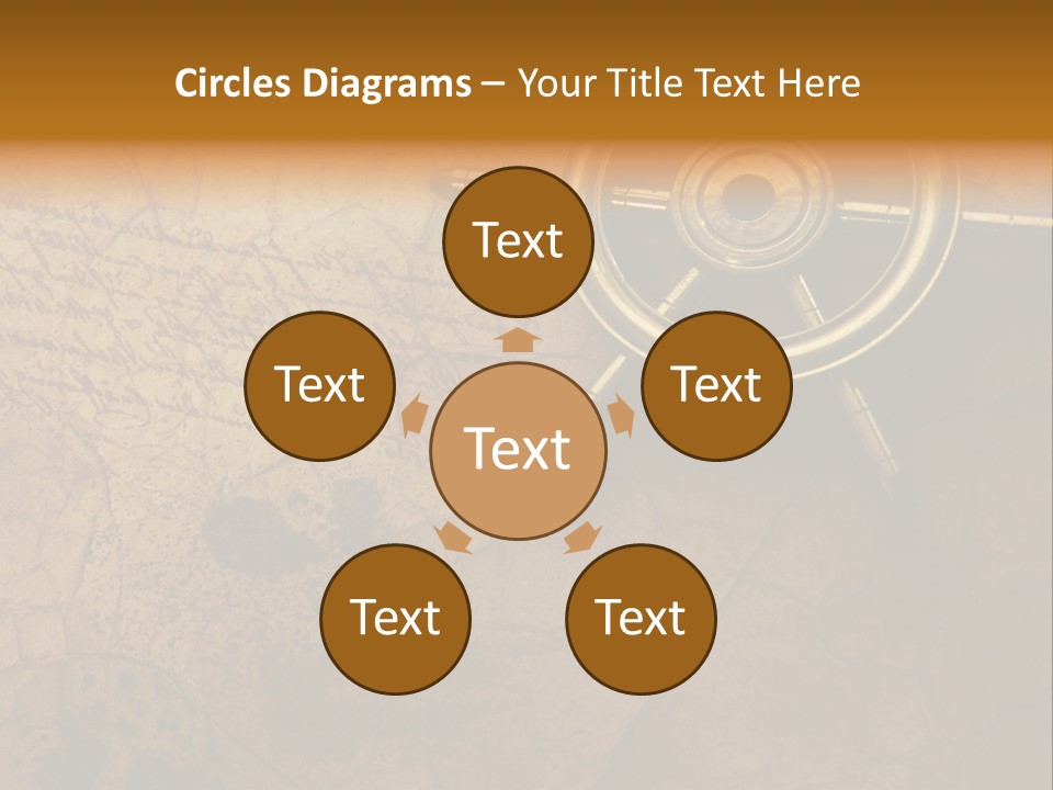 Obsolete Wallpaper Sail PowerPoint Template