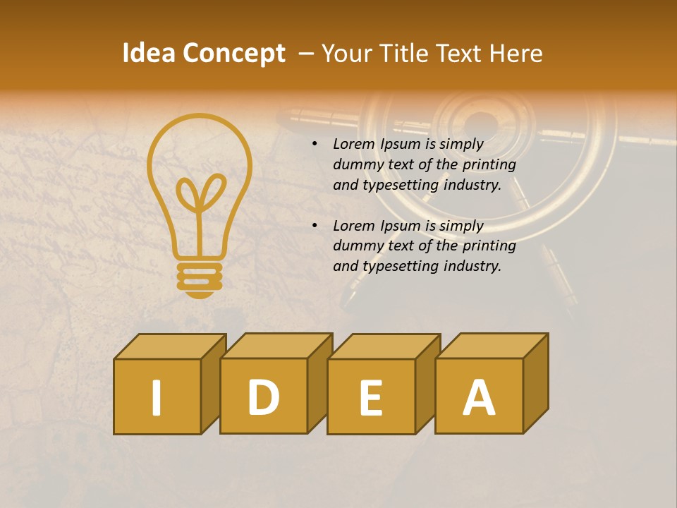 Obsolete Wallpaper Sail PowerPoint Template