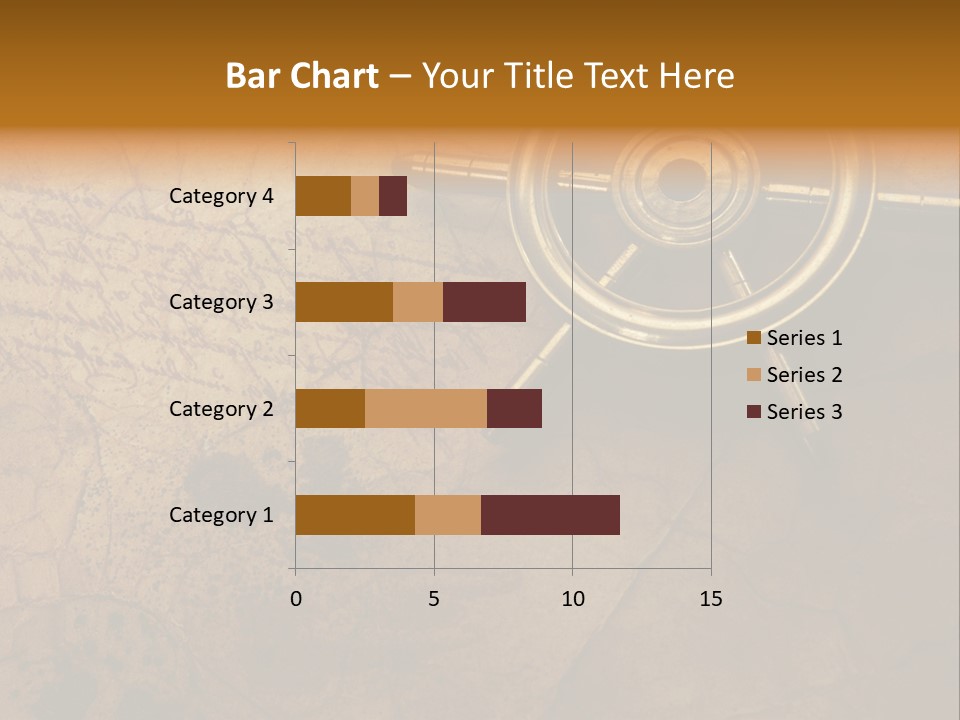 Obsolete Wallpaper Sail PowerPoint Template