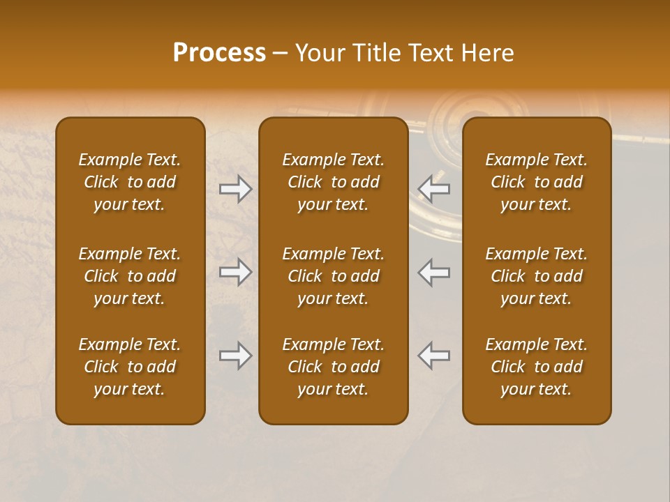 Obsolete Wallpaper Sail PowerPoint Template