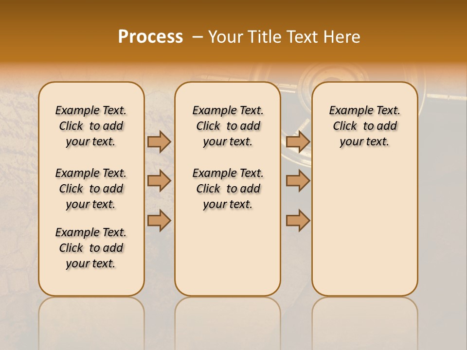 Obsolete Wallpaper Sail PowerPoint Template