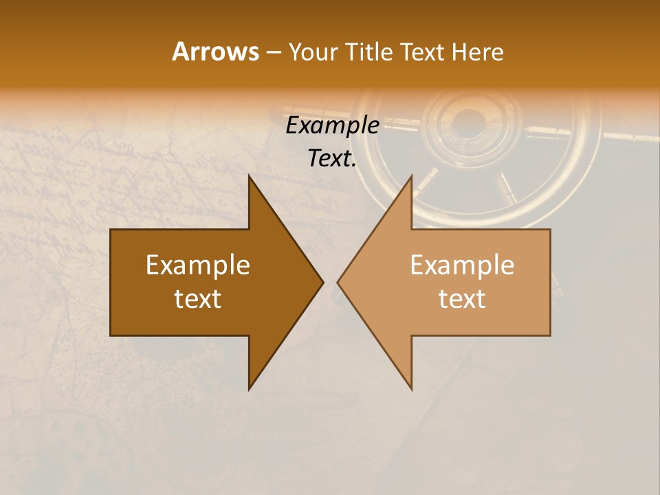 Obsolete Wallpaper Sail PowerPoint Template