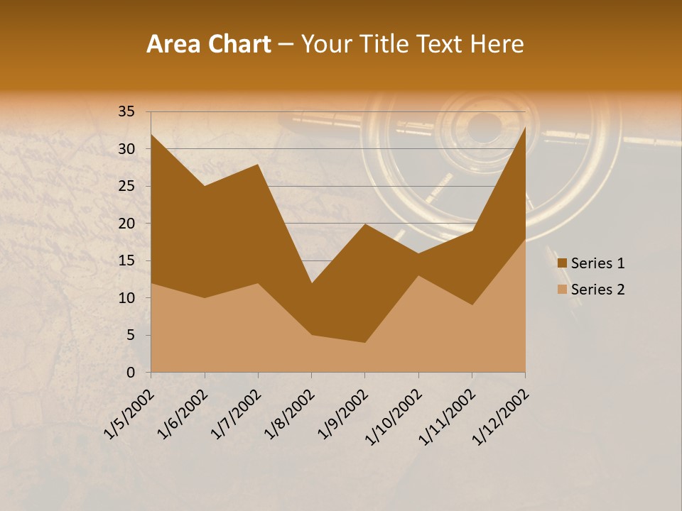 Obsolete Wallpaper Sail PowerPoint Template