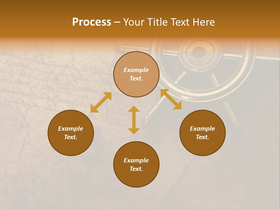 Obsolete Wallpaper Sail PowerPoint Template
