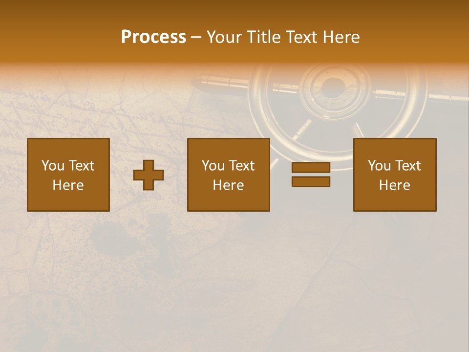 Obsolete Wallpaper Sail PowerPoint Template