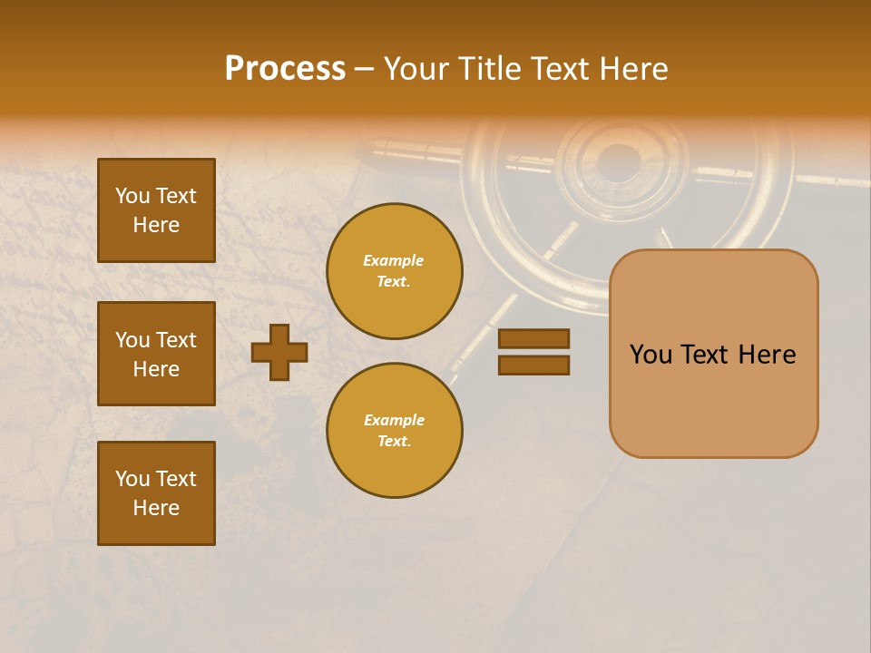 Obsolete Wallpaper Sail PowerPoint Template