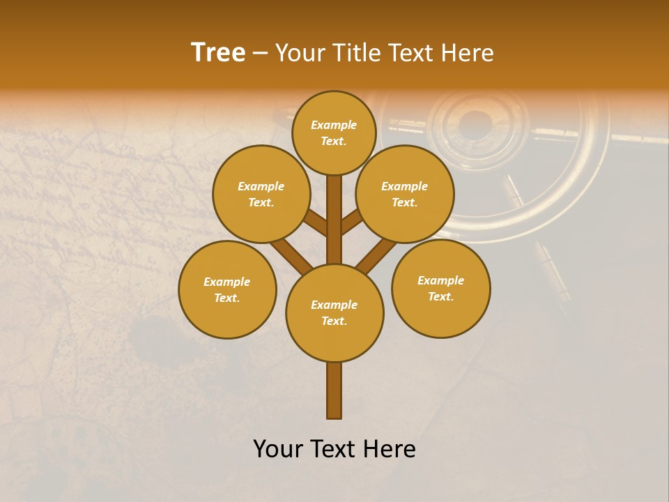 Obsolete Wallpaper Sail PowerPoint Template