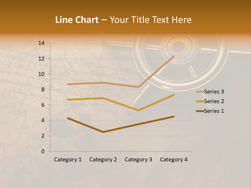 Obsolete Wallpaper Sail PowerPoint Template