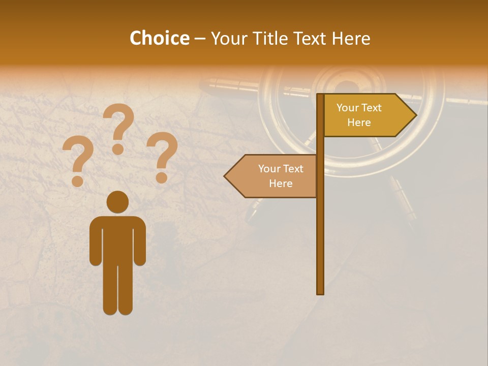 Obsolete Wallpaper Sail PowerPoint Template