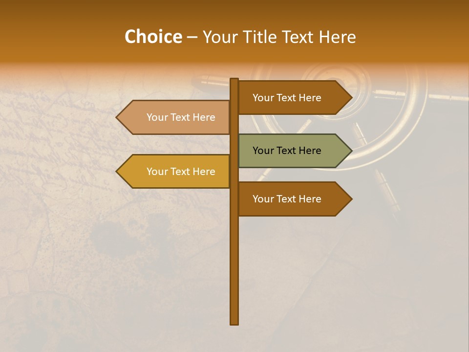 Obsolete Wallpaper Sail PowerPoint Template