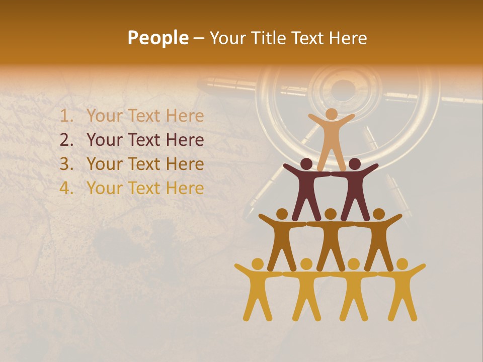 Obsolete Wallpaper Sail PowerPoint Template