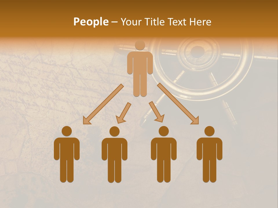 Obsolete Wallpaper Sail PowerPoint Template