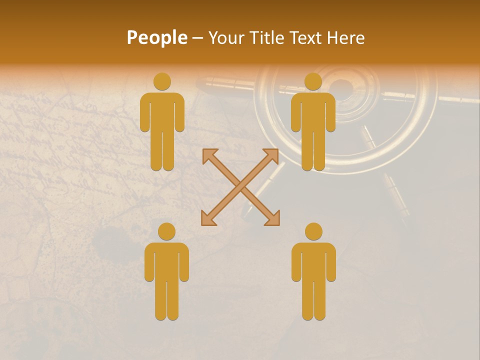 Obsolete Wallpaper Sail PowerPoint Template