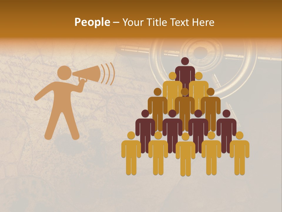 Obsolete Wallpaper Sail PowerPoint Template