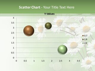 White Nature Plant PowerPoint Template